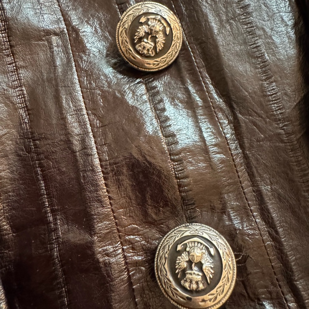 Dior Dark Brown eel skin Jacket - Picture 6 of 6